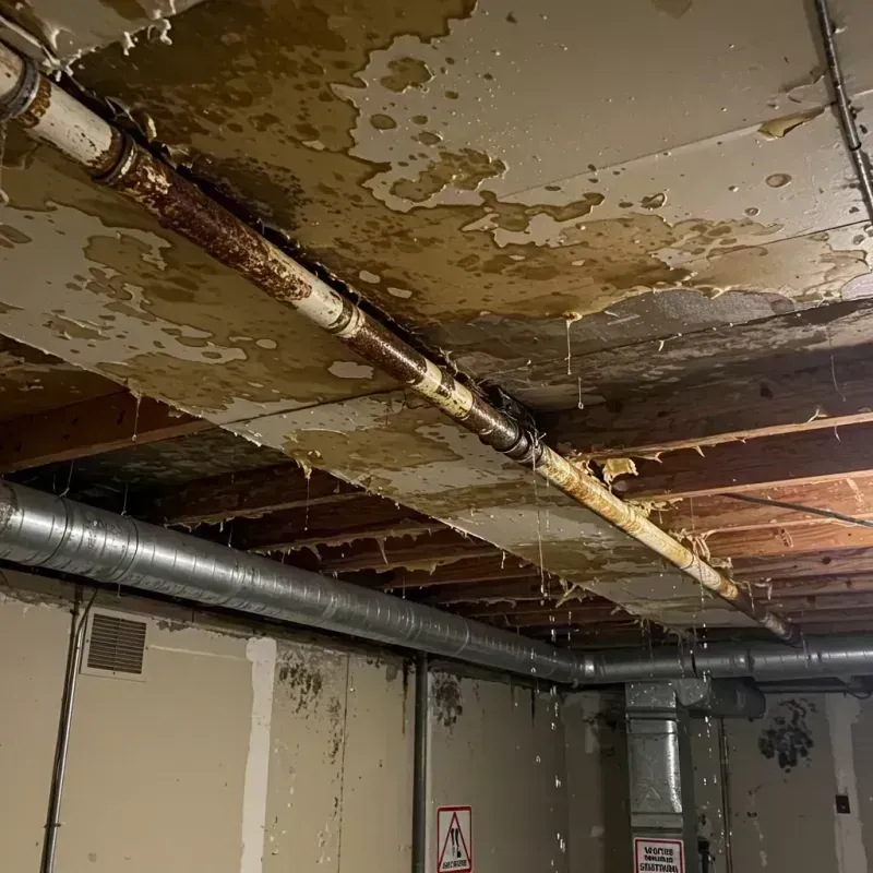 Ceiling Water Damage Repair in Jonesboro, IL