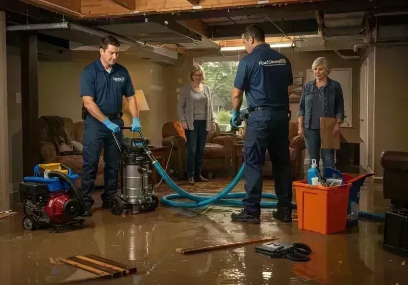 Basement Water Extraction and Removal Techniques process in Jonesboro, IL